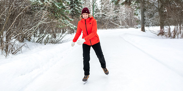 Winter in Sask Parks