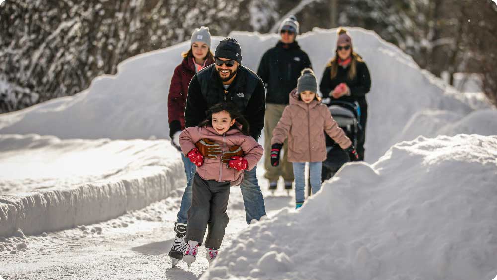 Winter in Sask Parks