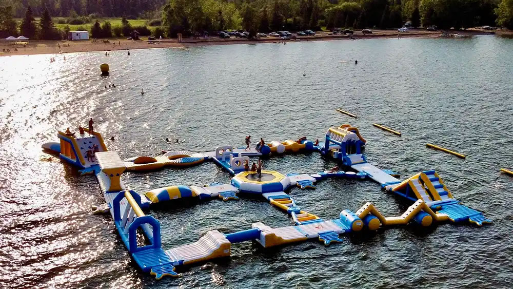 Inflatable Waterparks in Saskatchewan Sask Parks