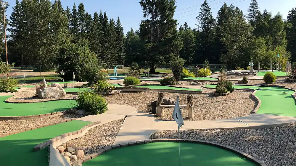 Mini Golf | Mini Putt in Saskatchewan | Sask Parks
