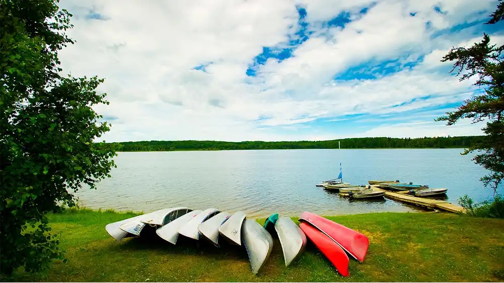 Great Blue Heron Provincial Park Sask Parks