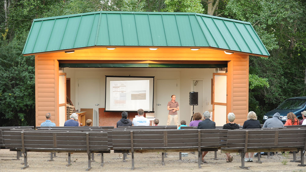 A Special Event Hosted with a Permit