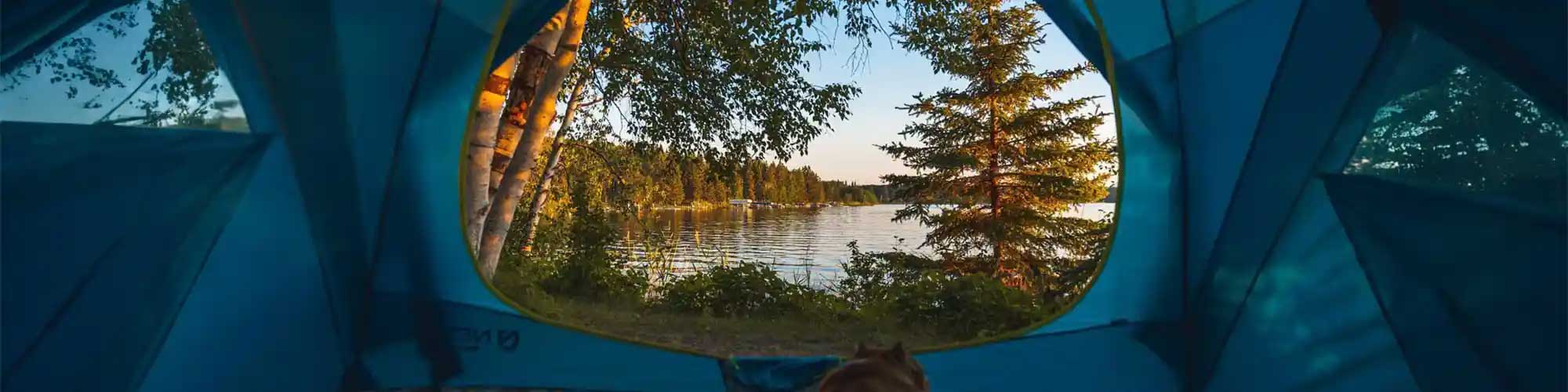 Camping and in Meadow Lake Sask Parks