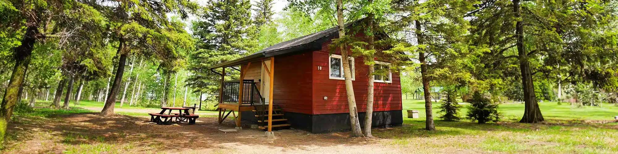 Cabin Rentals Cabins for Rent in Saskatchewan Sask Parks